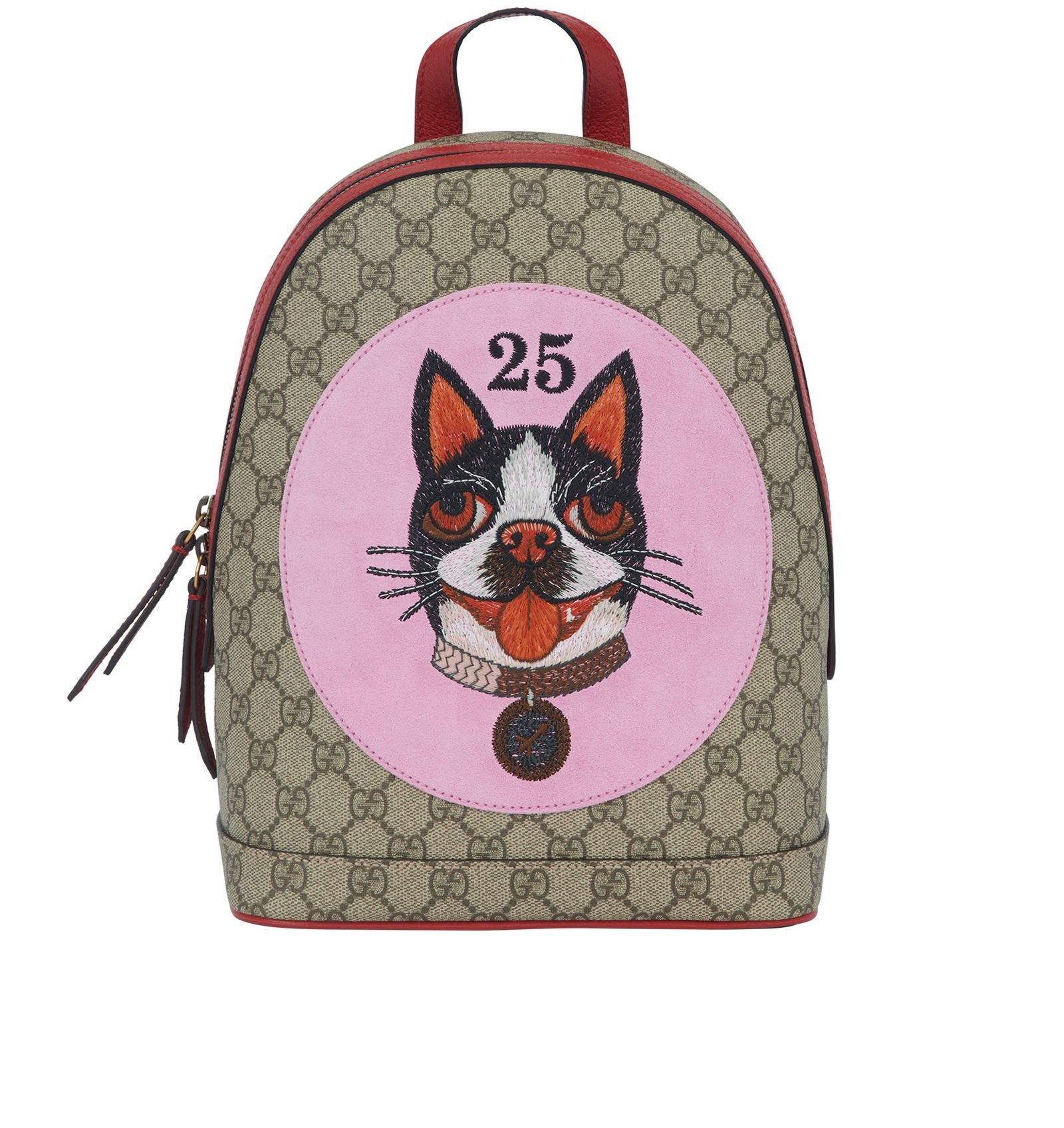 Gucci on sale backpack cat